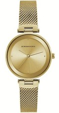 BCBGMAXAZRIA BG50671002 Women's Gold Tone Watch