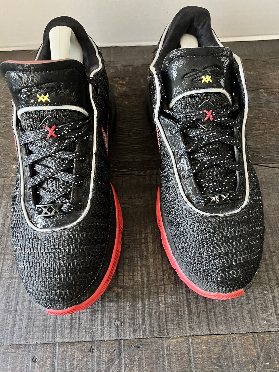 Nike Men\'s Lebron XX 20 Black Red Miami Heat DJ5423 001 New Nike Lebron 20 XX  main image 3