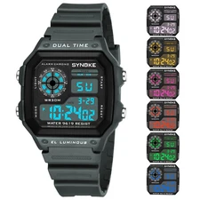 Waterproof Digital Sports Men Women Watch Military Tactical Wristwatch Best Gift