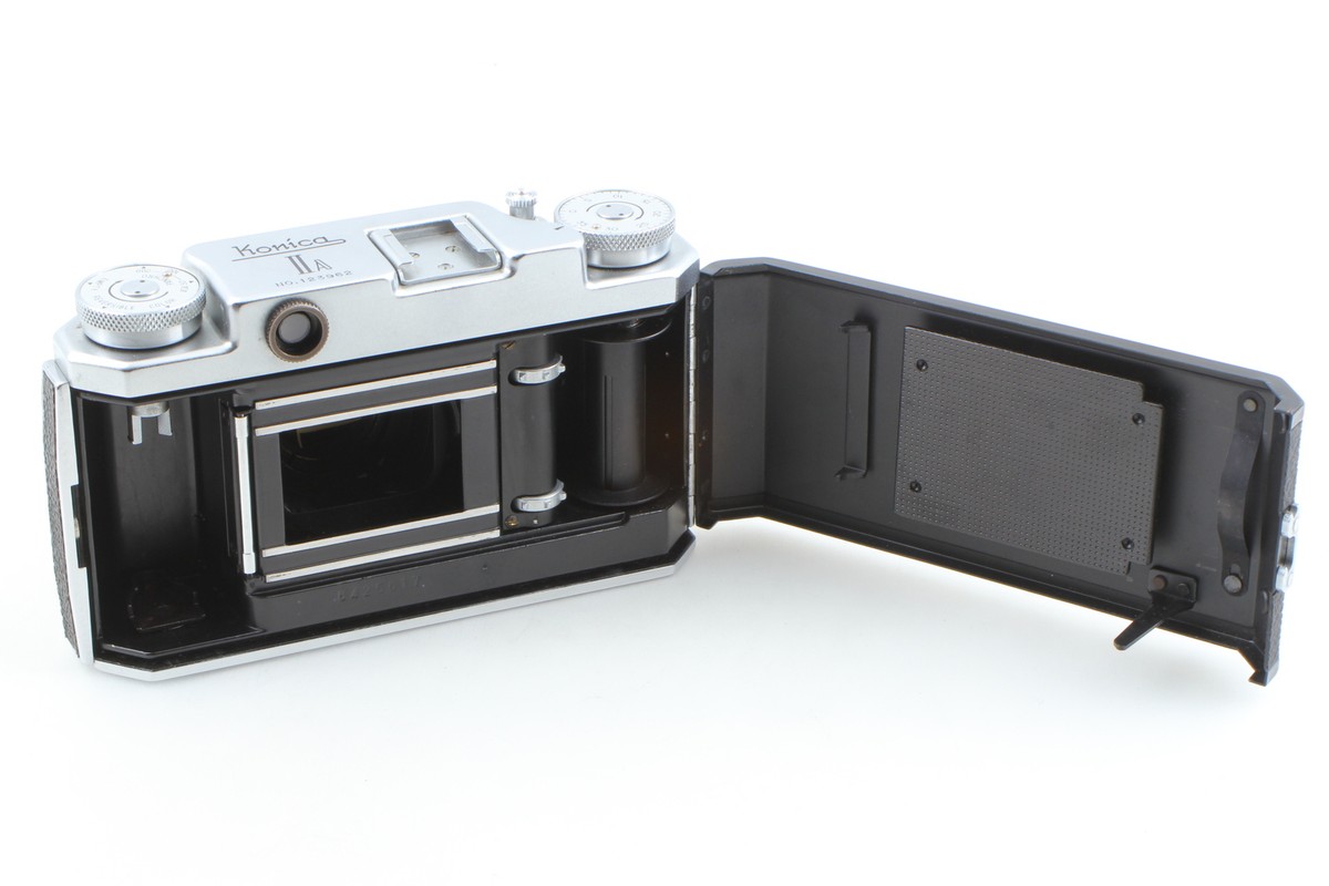🎦VIDEO👀🌟Near MINT🌟 Konica IIA Rangefinder Hexanon 48mm
