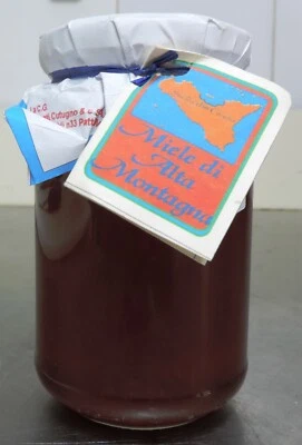 GIOIELLI DI SICILIA miele di alta montagna (Sicilia che gusto ) 500g
