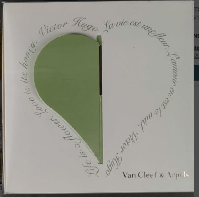 Van Cleef & Arpels,  Eau de Toilette - FIRST and MURMURE .16 oz each Victor Hugo