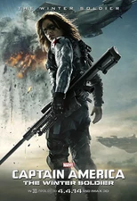 The Winter Soldier Captain America Movie Poster Art Print - Poster 20x30
