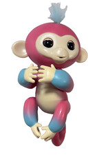 Fingerlings Baby Monkey Melon Two Tone Ombr  Interactive Animal Toy WowWee