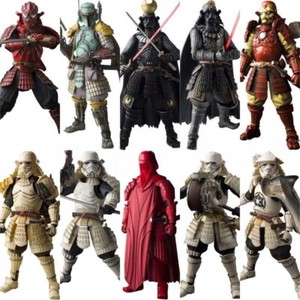 japanese samurai action figures