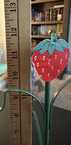 Vintage Kaffeetassen Tassen Sears Roebuck Keramik Strawberry Collection 1981 Japan - Bild 13 von 13