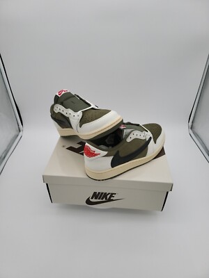 Men's Sz 13 Air Jordan 1 Retro Low OG SP Travis Scott Medium Men's Sz 13 Air Jordan 1 Retro Low OG SP Travis Scott Medium