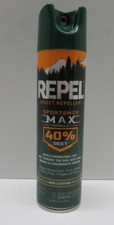 Repel Insect Liquid Repellent Sportsmen Max Formula 40 DEET Long Lasting 6.5 oz