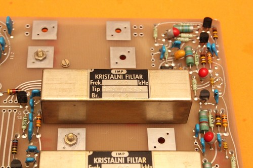 CARTE FILTRE POUR RÉCEPTEUR ROCKWELL COLLINS HF-8054A 851S-1 p/n 637-2515-013 - Photo 8 sur 16