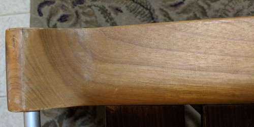 Spa Shower Bench Teakwood seat & Adjustable U shaped Aluminum Legs.Supports 250# - Picture 12 of 12