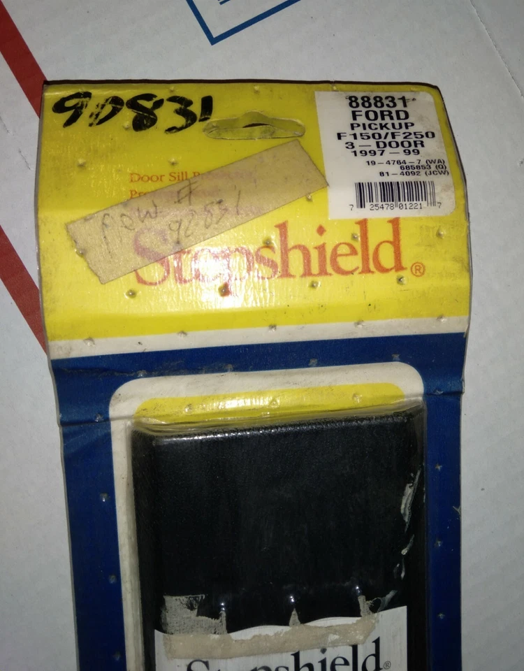 AVS 90831 步挡门窗适用于 97-99 福特 F150 / F250 3 门 — 第 3/3 张图片