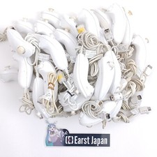 Nintendo Wii Nunchuk RVL-004 White  OEM  Tested  Choose Lot  Japan Import