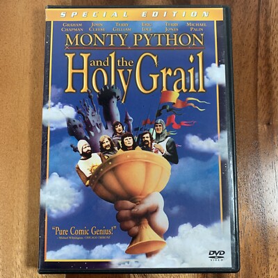 Monty Python and the Holy Grail Special Edition 2 Disc set DVD