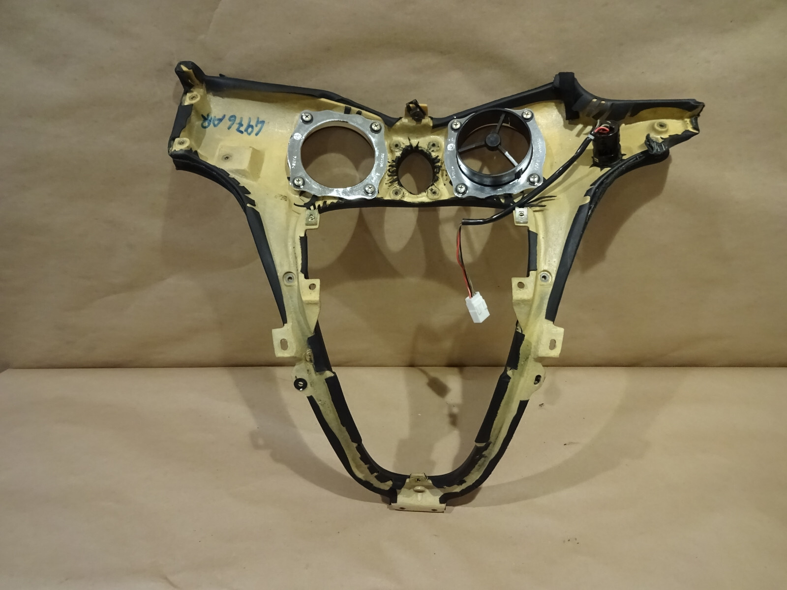 Maserati 4200 - Central Body In The Dashboard Black - P/N  66062600
