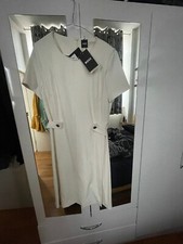 ugo boss woman white dress 