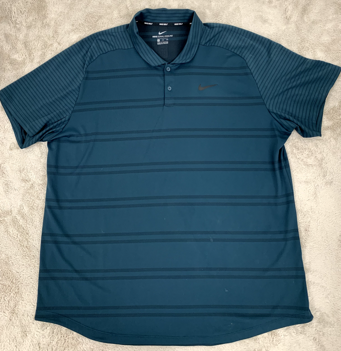 tiger woods zonal cooling polo