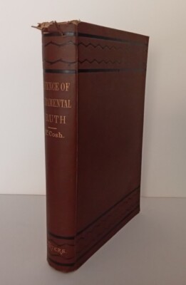 ANTIQUE BOOK AN EXAMINATION OF MR JOHN STUART MILL'S PHILOSOPHY BY