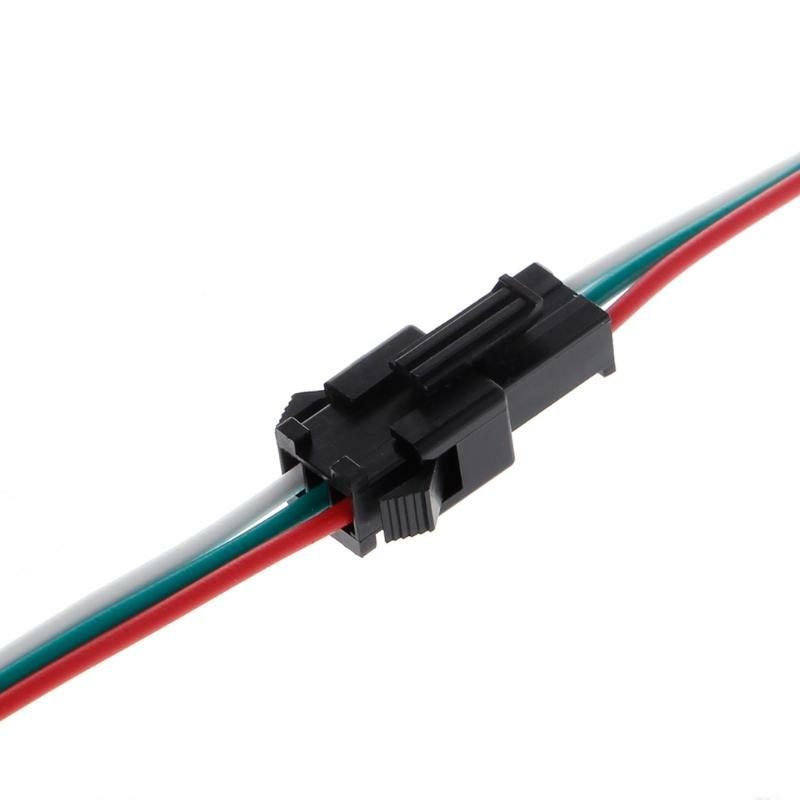VONVOFF 20 Pairs 3-Pin JST SM Connectors - 20AWG 15cm Wires, Male & Female LED Strip Connectors - View #8