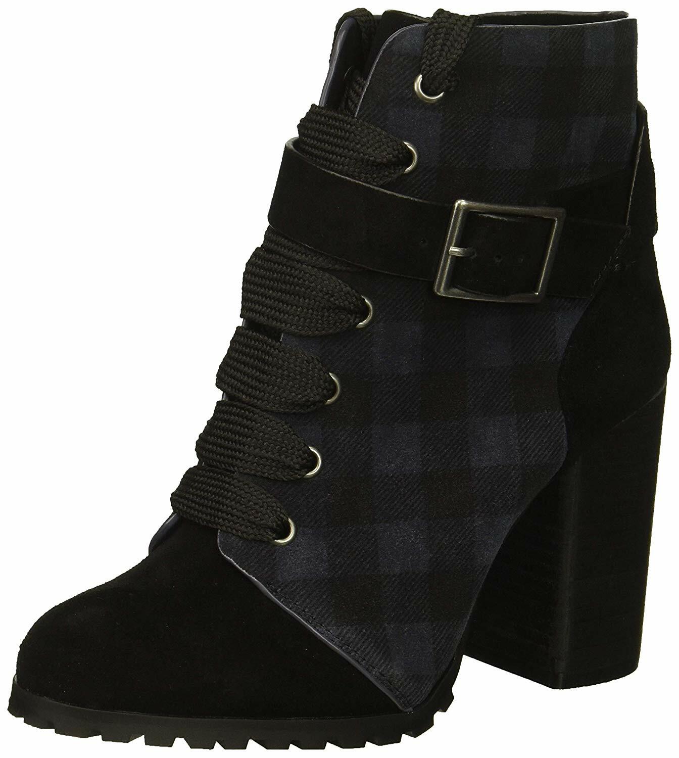 Splendid Women's Cesar Ankle Boot, Black Grey, Size 7.0 Splendid Women's Cesar Ankle Boot, Black Grey, Size 7.0