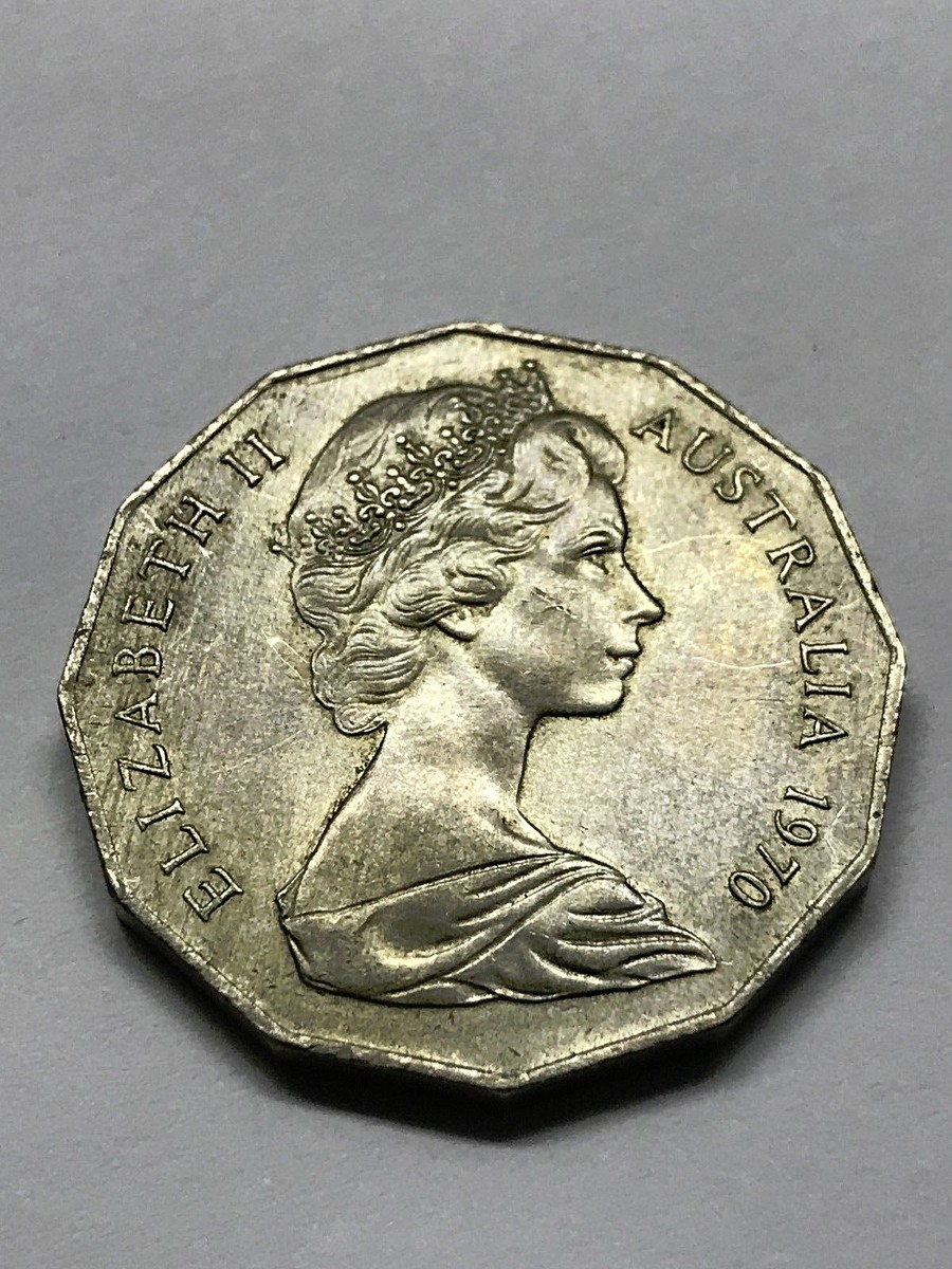 1970 Australia 50 Cents Captain Cook Unc++ #11661 | eBay