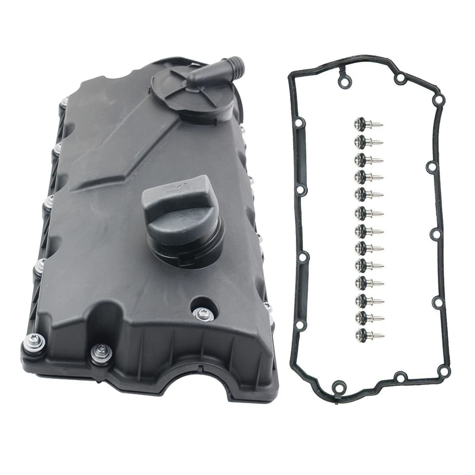 Tapa y junta válvula 1.9 2.0 038103469AE para Audi A4 8E B6 B7 8K B8 A6 4B C5 - Imagen 4 de 4