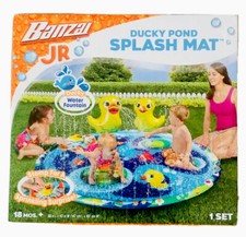 Splash Mat Sprinkler BANZAI Ducky Pond Inflat...
