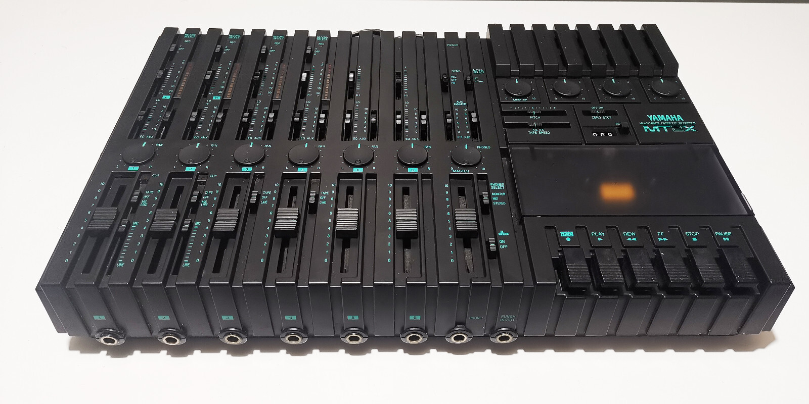 Yamaha MT2x Multitrack Cassette Recorder eBay