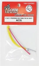 Gofer Racing 16011 x 1/24-1/25 Accel Prewired Distributor w/Aluminum Plug Boot