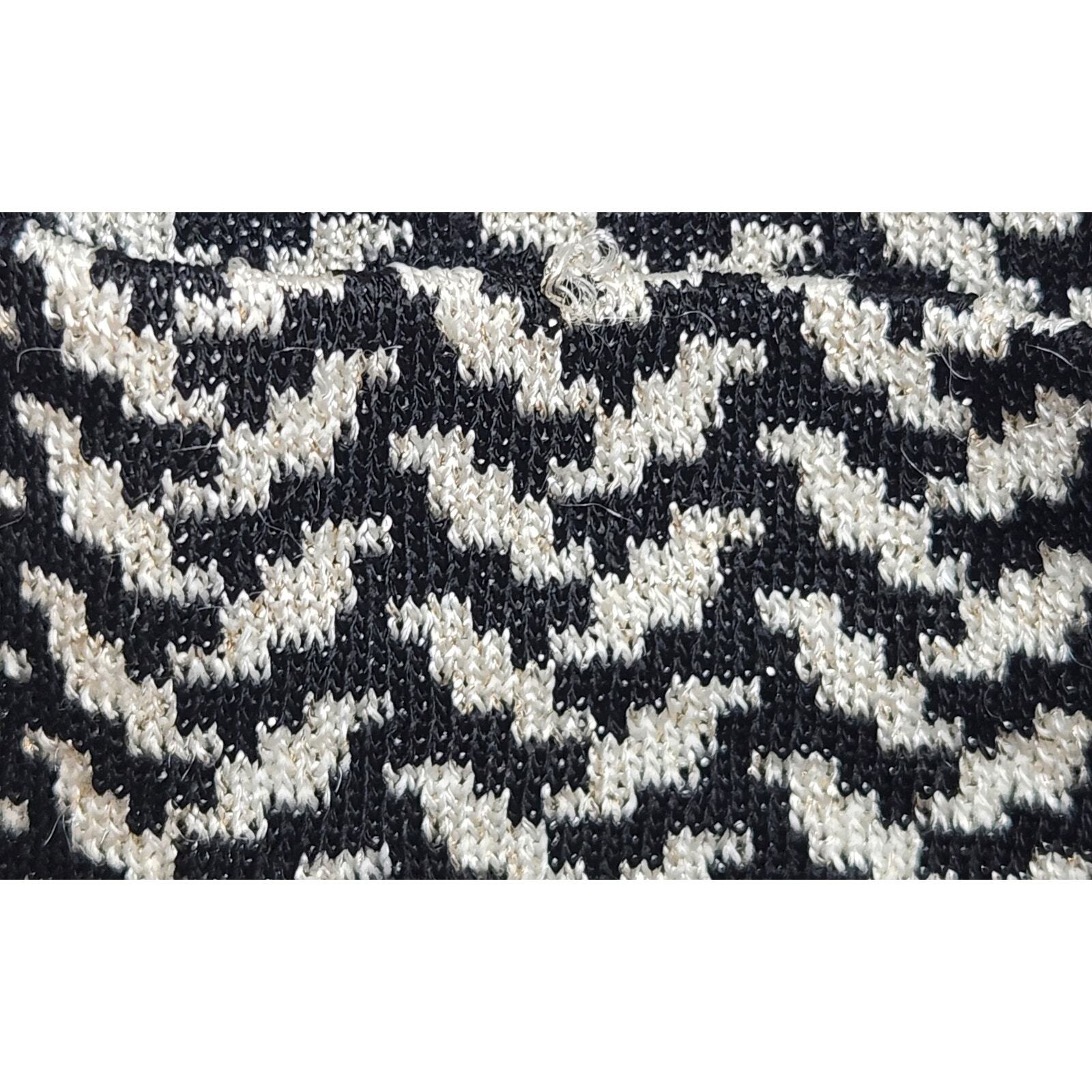 Exclusively Misook Size Small Zip Up Herringbone … - image 9