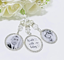 Bouquet Memory Charm Wedding Bouquet Photo Charm Memory Charm For Bridal Bouquet