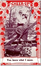 Cheer-Up - You know what I mean - Love/Romance Greeting Card - Lovers Picture