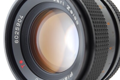 N MINT】CONTAX Carl Zeiss Planar 50mm f/1.4 T* AEJ Lens C/Y w/FR