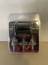 Elong Outdoor Broadhead Arrow Set 15B029 100 GR