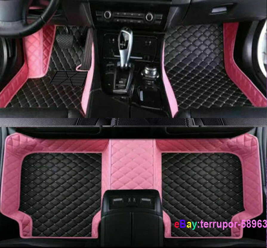  For Volvo C30 C70 S40 S60 S80 S90 V40 V60 V90 XC40 XC90 Custom Car Floor mats - Image 4 of 4