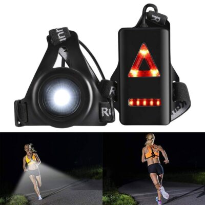 Luces LED De Ciclismo Impermeables Para Deportes Al Aire Libre Linterna De Noche