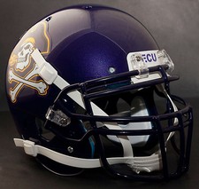 *CUSTOM* EAST CAROLINA PIRATES NCAA Schutt XP GAMEDAY Replica Football Helmet