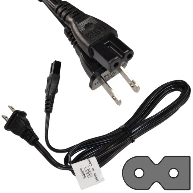 6ft AC Power Cord for PHILIPS 42PFL7403D 46MF401B/F7 47PFL3603D