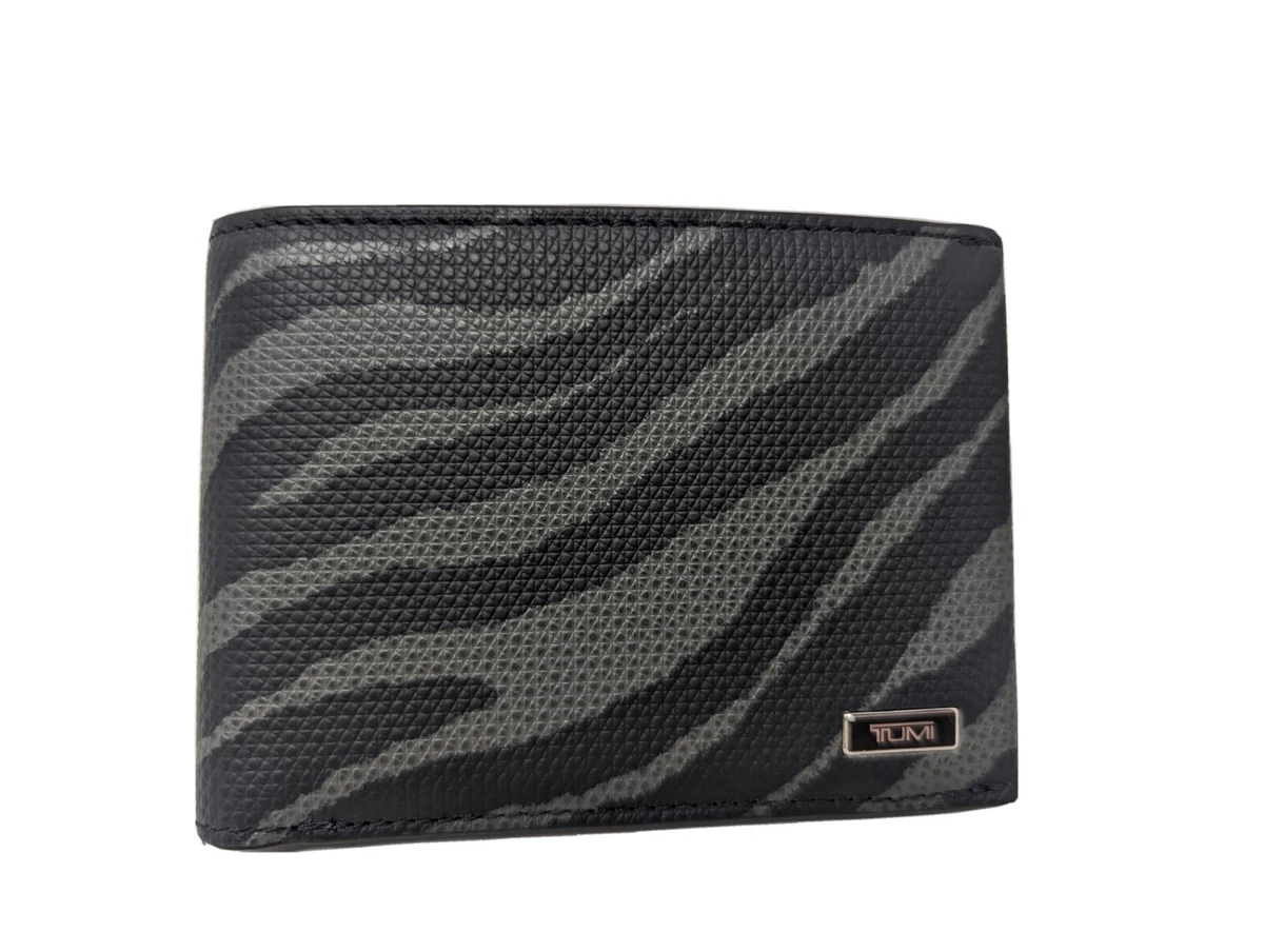 Tumi double billfold top