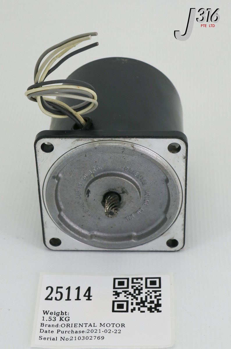 H 25114 ORIENTAL MOTOR TORQUE MOTOR 4TK-10GN-A | eBay