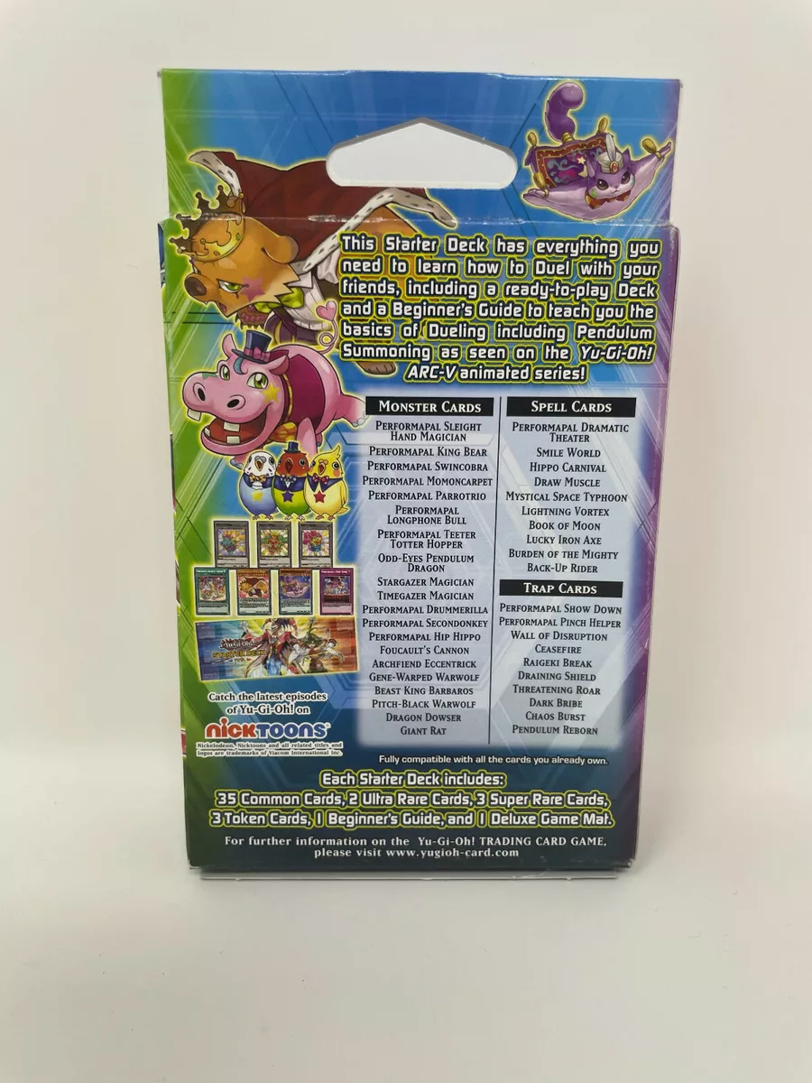 Konami Yu-Gi-Oh! Yuya Starter Deck 1st Edition