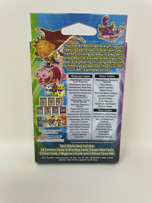 Konami Yu-Gi-Oh! Yuya Starter Deck 1st Edition