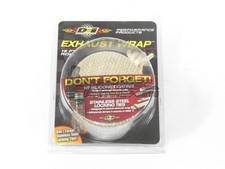 Dei Exhaust Manifold Header Downpipe Heat Insulation Wrap Tan 2 Wide 15 Roll