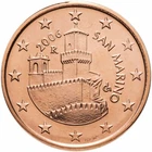 5 Euro Cent San Marino 2006 * The Guaita Tower * Unc