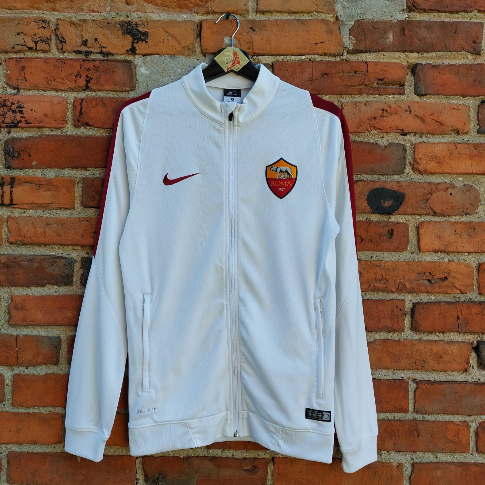 Roma AS Nike Track Jacket / Size S | eBay
