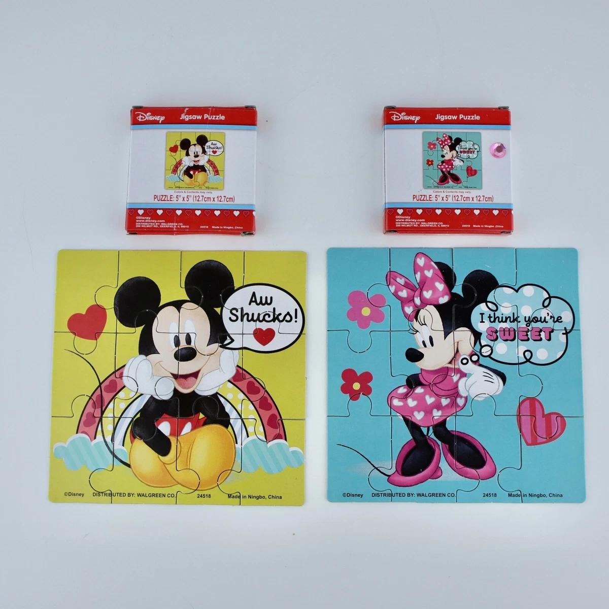 Disney quebra-cabeça mickey e minnie mouse 1000 peças diy quebra