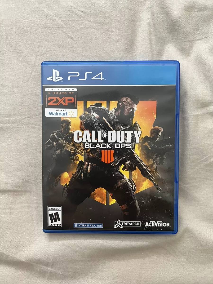 Call of Duty: Black Ops 4, Playstation 4, Only at Wal-Mart