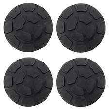 4x Gummiteller Gummiaufnahmen Ravaglioli Rav 123 mm für 110mm Platte Hebebühnen,