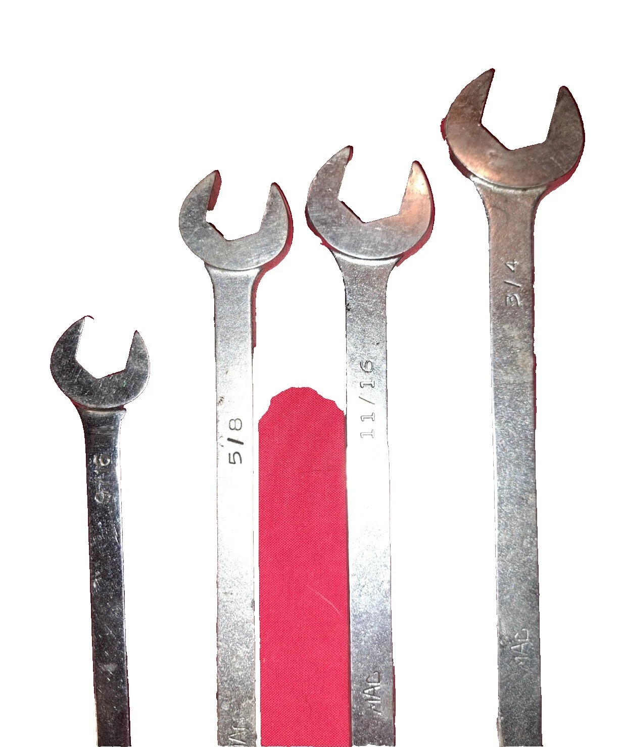 Set Combination Wrench Mac Tools Automotive Hand Wrenches
