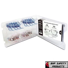 (10 PAIR B26+/10 PAIR B52+) COMPLIANCE PACK SAFETY SIDE SHIELDS FOR RX GLASSES