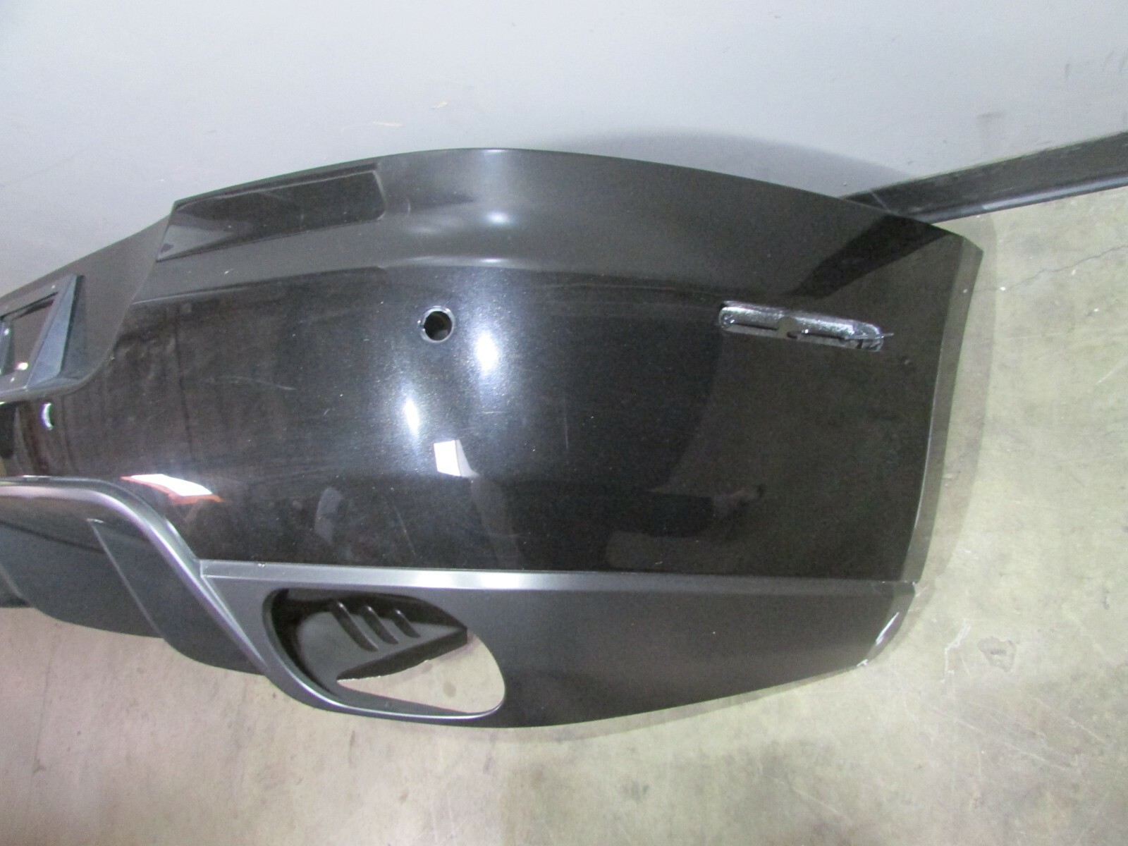 Ferrari 599 GTB, Rear Bumper Cover w/ Sensor Option, Used, P/N 82902010 